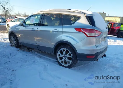2013 Ford Escape Titanium из США, поврежденный, VIN 1FMCU9J99DUC92602